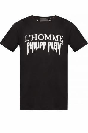 T-shirt with rubberised branding, zdjęcie 1 T-shirt with rubberised branding od Philipp Plein